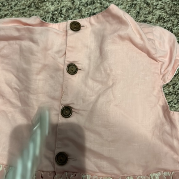 Girls 6 Girl August Girl James Art Collection Happy Day Dress Set - Pink - Picture 9 of 13